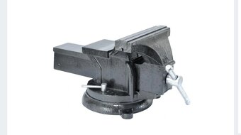 ZÁMEČNICKÝ SVĚRÁK 125mm 6 KG OTOČNÁ KOVADLINA - 2