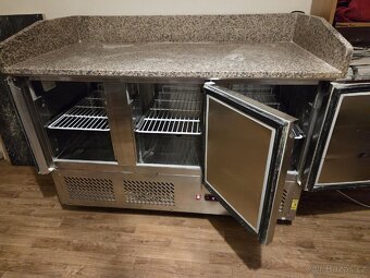 Pizza stůl s žulovou deskou - 2