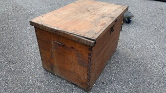 Starožitná truhla - 2