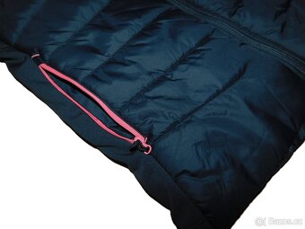 Dívčí zateplená vesta-Nová-vel.164 - 2