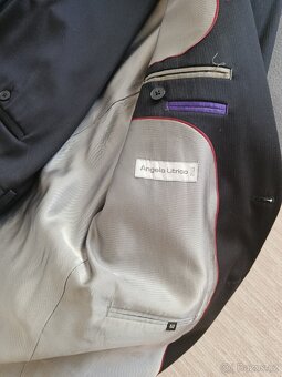 Pánský oblek vel. 52 - 2