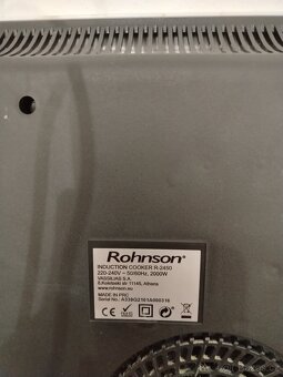 Indukční varná deska - 2