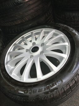 SADA LETNÍCH ALU KOL 5X120 R16 - 2