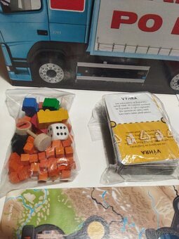 Hra Kamionem po Evropě Dino - 2