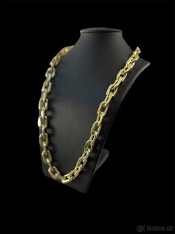 Zlaty retez 14k 585 cena za g 76€ - 2