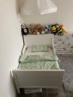 Rostoucí postel Ikea Sundvik - 2