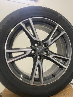 Original nove alu Audi Q5 SQ5 s-line 80a 235/55/19 99% - 2