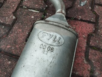 Výfuk Škoda Felicia 1.3 - 2