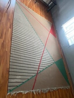 Geometrický koberec Antonín Kybal 50.léta - 2