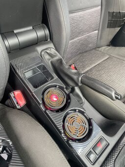 Nový držák na nápoje BMW E46 CARBON LOOK - 2