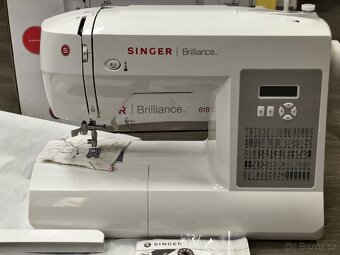 Šicí stroj Singer brilliance 6180 NOVÝ - 2