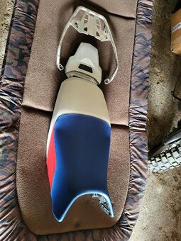 BMW R1200/1250GS sedlo, nosic a plast Rallye, 2013-2024 - 2