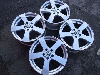 Alu disky na Volkswagen, 17", 5x112, ET 48, šířka 7J - 2