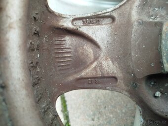 Sada 4ks 15"ALU kol 5x100 VW Škoda - 2