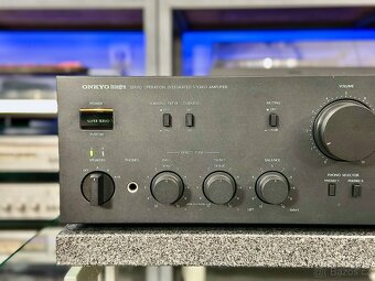 ONKYO Integra A-8017 (r.1983) po celkovém servisu - 2