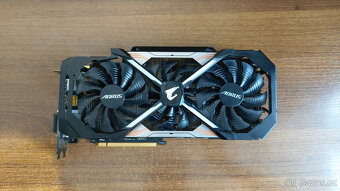 Gigabyte AORUS GeForce GTX 1080Ti 11GB - 2