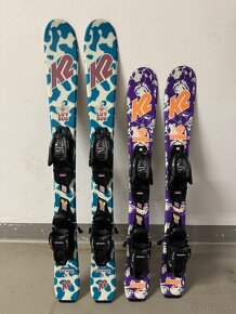 Dětské lyže K2 Luv bug s vázáním - 2