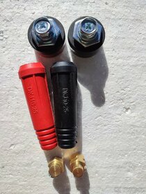 svářečské rychlospojky a konektory 10-25 - 2