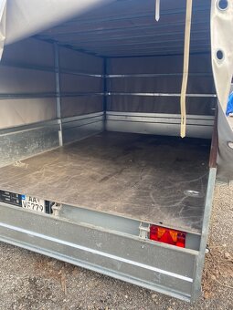 Přívěs brzděny vozík Plato 1300 kg - 2