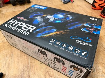 Dálkové ovládací auto RC Hyper Actives Stunt - 2