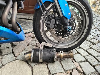 Laděný výfuk Kawasaki Versys - 2