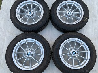 Originál alu kola Bmw 5x112 R16 zimní G20 - 2