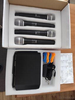 Prodám 4ks bezdrátové mikrofony - 2