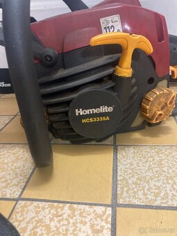motorová pila Homelite - 2