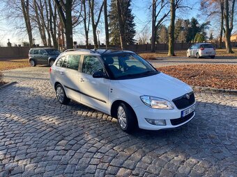Prodám Škoda Fabia 1.2HTP, Combi, Ambiente. - 2