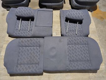 Sedačky škoda Octavia - 2