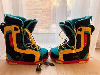 Dětské boty na snowboard Beany vel.37 - 2