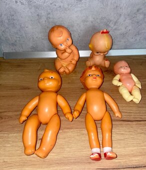 Retro panenky Gumotex - 2