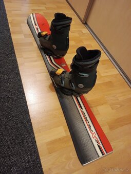 Snowboard crazy creek - 2