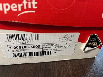 Tenisky Superfit 35 GoreTex - 2