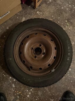 Zimní kola 165/65/14 - 2