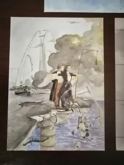 Známky Krymský most - 2