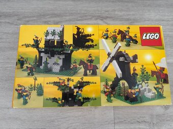 LEGO Castle 6066 Camouflaged Outpost - dvě verze krabice - 2