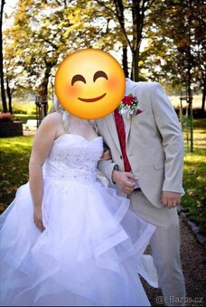 Svatebni saty - 2