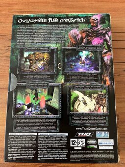 Titan Quest Immortal Throne DLC CZ - 2