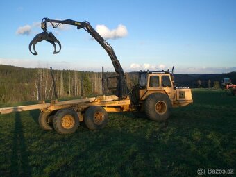 Vyvazecka VOLVO BM-SM 868 6X6 - 2