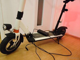 El. Koloběžka JoyorX5S - 2