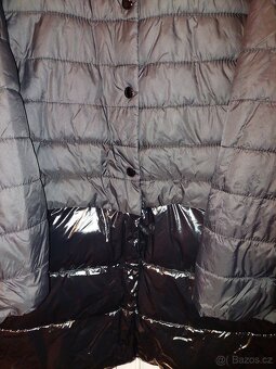 Dámský kabát/bunda 2v1, vel.44/46 top stav - 2