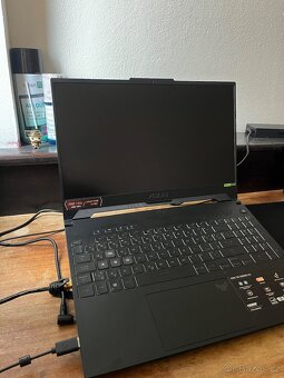 Prodam herní notebook ASUS TUF Gaming A15 - 2