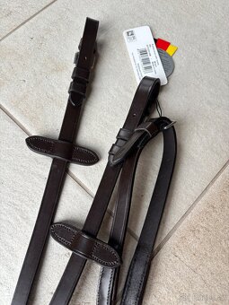 Otěže hnědé Waldhausen - 2