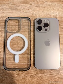 iPhone 15pro 128gb Natural Titan - 2