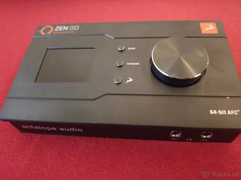 zvuková karta ZenGo Antalope audio - 2