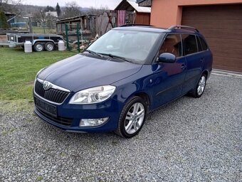Škoda Fabia 2, 1.6 TDI. TOP - 2