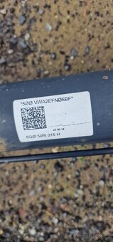 Zadní náprava octavia 3 RS - 2