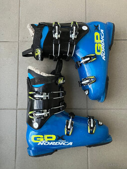 Dětské lyžáky Nordica GPX - 2