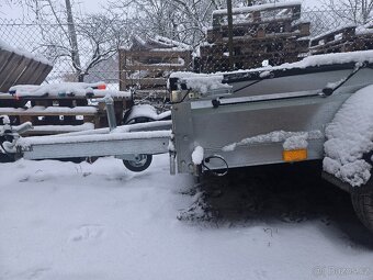 Přívěsný vozík - 2